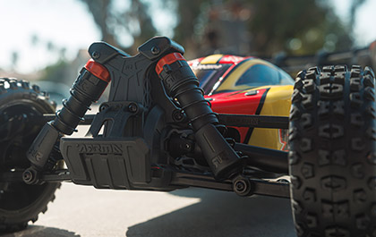 ADJUSTABLE SUSPENSION