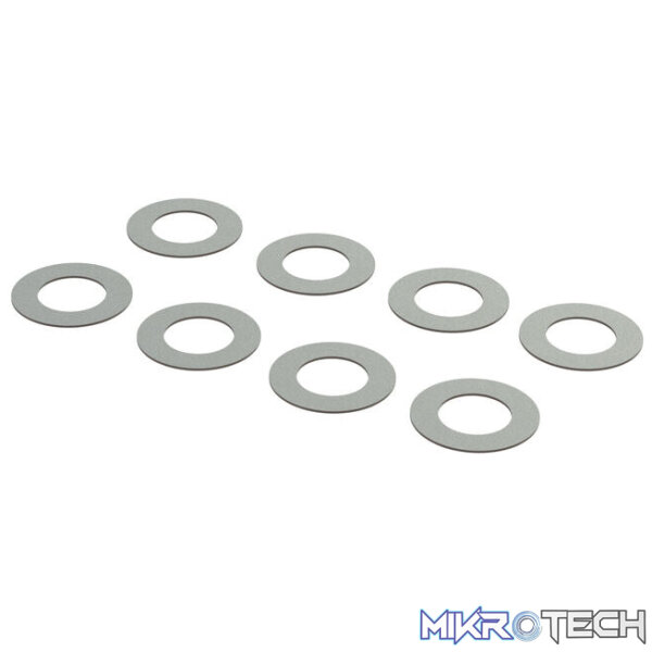ARA709057 Shim 5.4x9.5x0.2mm (8) ARA709057 Shim 5.4x9.5x0.2mm (8)