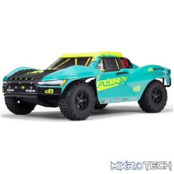 ARRMA 1/10 FURY 223S DSC 2WD RTR Brushless Short Course Truck