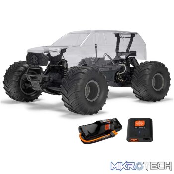 ARRMA 1/10 GORGON 2WD RTA Kit Brushed Monster Truck (Battery & Charger Included)