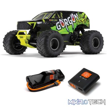 ARRMA 1/10 GORGON 2WD RTR Brushed Monster Truck (Battery & Charger Included)