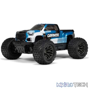 ARRMA 1/10 GRANITE 223S DSC 4X4 RTR Brushless Monster Truck