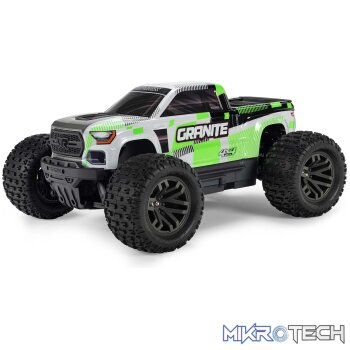 ARRMA 1/10 GRANITE MEGA 665 4X4 RTR Brushed Monster Truck