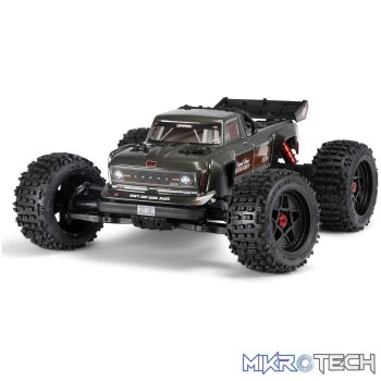 ARRMA 1/10 OUTCAST 4S 4X4 RTR Brushless Stunt Truck