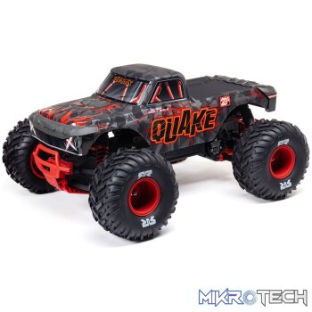 ARRMA 1/10 QUAKE 223S DSC 2WD RTR Brushless Monster Truck