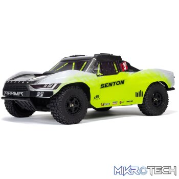 ARRMA 1/10 SENTON 223S DSC 4X4 RTR Brushless Short Course Truck