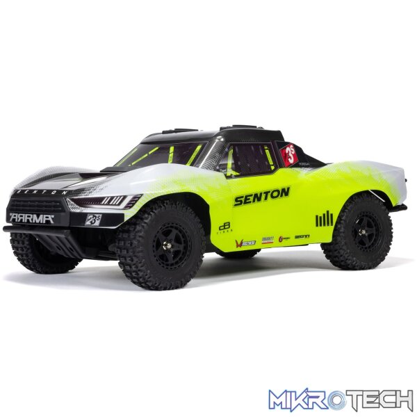 ARRMA 1/10 SENTON 223S DSC 4X4 RTR Brushless Short Course Truck ARRMA 1/10 SENTON 223S DSC 4X4 RTR Brushless Short Course Truck