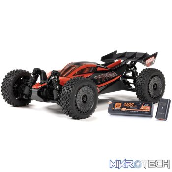 ARRMA 1/14 TYPHON GROM 223S DSC 4X4 RTR Brushless Buggy (Battery & Charger Included)