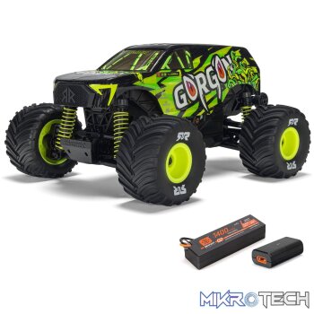 ARRMA 1/16 GORGON GROM 4X4 RTR Brushed Monster Truck (Battery & Charger Included)