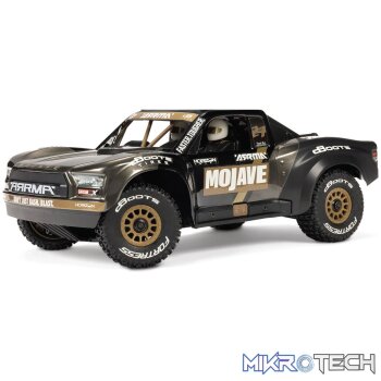 ARRMA 1/16 MOJAVE GROM 223S DSC 4X4 RTR Brushless Desert Truck