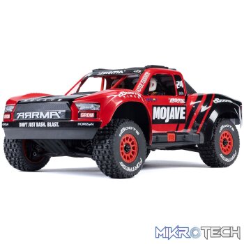 ARRMA 1/16 MOJAVE GROM 4X4 RTR Brushed Desert Truck (Battery & Charger Included)