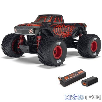 ARRMA 1/16 QUAKE GROM 4X4 RTR Brushed Monster Truck (Battery & Charger Included)