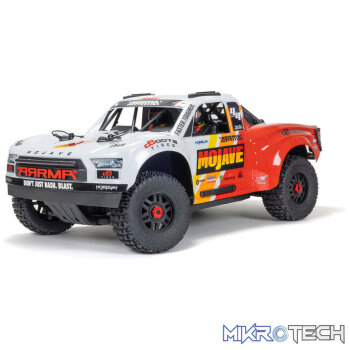 ARRMA 1/8 MOJAVE 4S 4X4 RTR Brushless Desert Truck