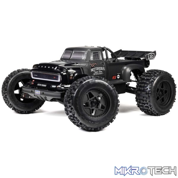 ARRMA 1/8 NOTORIOUS 6S 4X4 RTR Brushless Stunt Truck ARRMA 1/8 NOTORIOUS 6S 4X4 RTR Brushless Stunt Truck