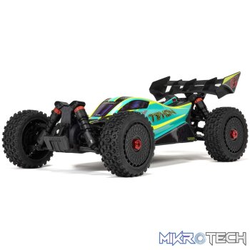 ARRMA 1/8 TYPHON 223S DSC 4X4 RTR Brushless Buggy