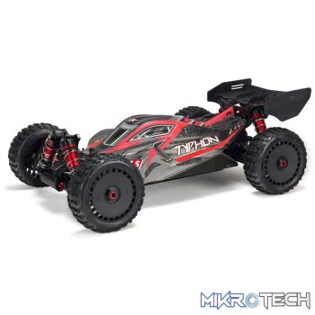 ARRMA 1/8 TYPHON 6S 4X4 RTR Brushless Buggy
