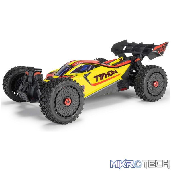ARRMA 1/8 TYPHON MEGA 665 4X4 RTR Brushed Buggy ARRMA 1/8 TYPHON MEGA 665 4X4 RTR Brushed Buggy