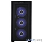 ASUS A21 PLUS Clear Tempered Glass Mesh Steel Black Micro-ATX Mid-Tower Gaming Chassis - Image 2