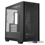 ASUS A21 PLUS Clear Tempered Glass Mesh Steel Black Micro-ATX Mid-Tower Gaming Chassis - Image 3