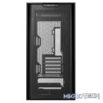 ASUS A21 PLUS Clear Tempered Glass Mesh Steel Black Micro-ATX Mid-Tower Gaming Chassis - Image 4