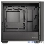 ASUS A21 PLUS Clear Tempered Glass Mesh Steel Black Micro-ATX Mid-Tower Gaming Chassis - Image 6