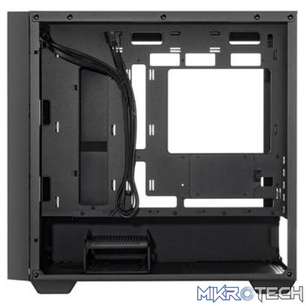 ASUS A21 PLUS Clear Tempered Glass Mesh Steel Black Micro-ATX Mid-Tower Gaming Chassis - Image 7