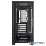 ASUS A21 PLUS Clear Tempered Glass Mesh Steel Black Micro-ATX Mid-Tower Gaming Chassis - Image 8
