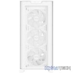 ASUS A21 PLUS Clear Tempered Glass Mesh Steel White Micro-ATX Mid-Tower Gaming Chassis - Image 2
