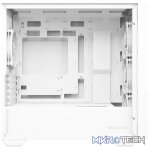 ASUS A21 PLUS Clear Tempered Glass Mesh Steel White Micro-ATX Mid-Tower Gaming Chassis - Image 4
