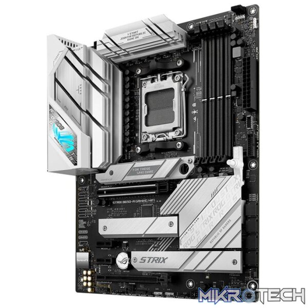 ASUS AMD ROG STRIX B650-A GAMING WIFI B650 Ryzen Socket AM5 ATX Desktop Motherboard - Image 3