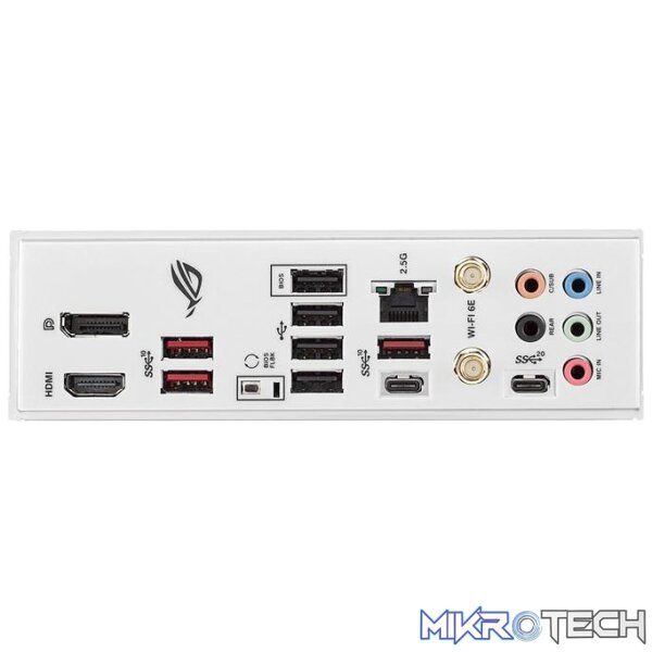 ASUS AMD ROG STRIX B650-A GAMING WIFI B650 Ryzen Socket AM5 ATX Desktop Motherboard - Image 4