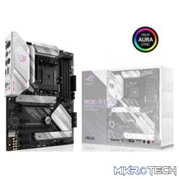 ASUS AMD Ryzen ROG STRIX GAMING B550-A AM4 PCIe 4.0 ATX Motherboard