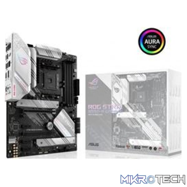 ASUS AMD Ryzen ROG STRIX GAMING B550-A AM4 PCIe 4.0 ATX Motherboard ASUS AMD Ryzen ROG STRIX GAMING B550-A AM4 PCIe 4.0 ATX Motherboard