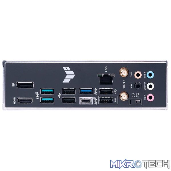 ASUS AMD TUF Gaming B650M-Plus WiFi B650 Ryzen Socket AM5 M-ATX Desktop Motherboard - Image 3