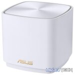 ASUS Dual-Band ZenWiFi XD5 (Single-Pack) Home Mesh WiFi System – White
