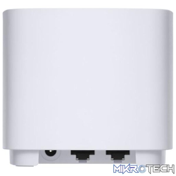 ASUS Dual-Band ZenWiFi XD5 (Single-Pack) Home Mesh WiFi System – White - Image 4