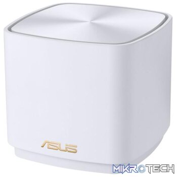ASUS Dual-Band ZenWiFi XD5 (Single-Pack) Home Mesh WiFi System – White