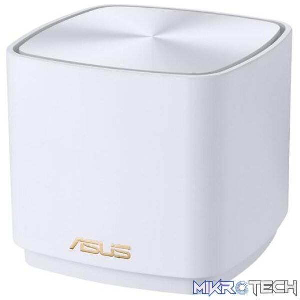 ASUS Dual-Band ZenWiFi XD5 (Single-Pack) Home Mesh WiFi System – White ASUS Dual-Band ZenWiFi XD5 (Single-Pack) Home Mesh WiFi System – White