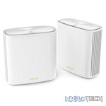 ASUS Dual-Band ZenWiFi XD6S AX5400 2 Pack Home WiFi System w/ Wallmount