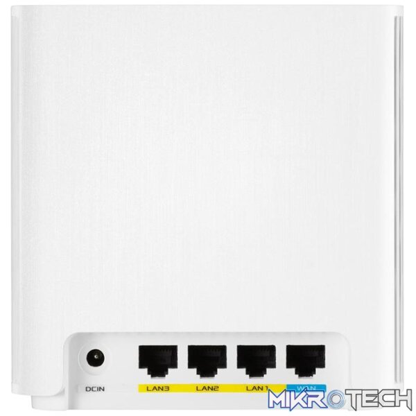ASUS Dual-Band ZenWiFi XD6S AX5400 2 Pack Home WiFi System w/ Wallmount - Image 3