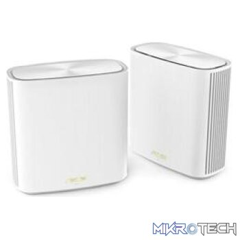 ASUS Dual-Band ZenWiFi XD6S AX5400 2 Pack Home WiFi System w/ Wallmount