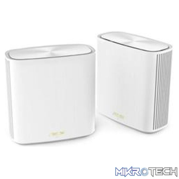 ASUS Dual-Band ZenWiFi XD6S AX5400 2 Pack Home WiFi System w/ Wallmount ASUS Dual-Band ZenWiFi XD6S AX5400 2 Pack Home WiFi System w/ Wallmount