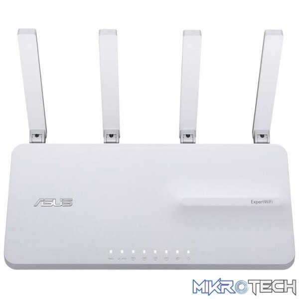 ASUS EBR63 Expert Wi-Fi Wireless Dual-band 2.4GHz and 5GHz Gigabit Ethernet White Router - Image 2