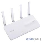 ASUS EBR63 Expert Wi-Fi Wireless Dual-band 2.4GHz and 5GHz Gigabit Ethernet White Router