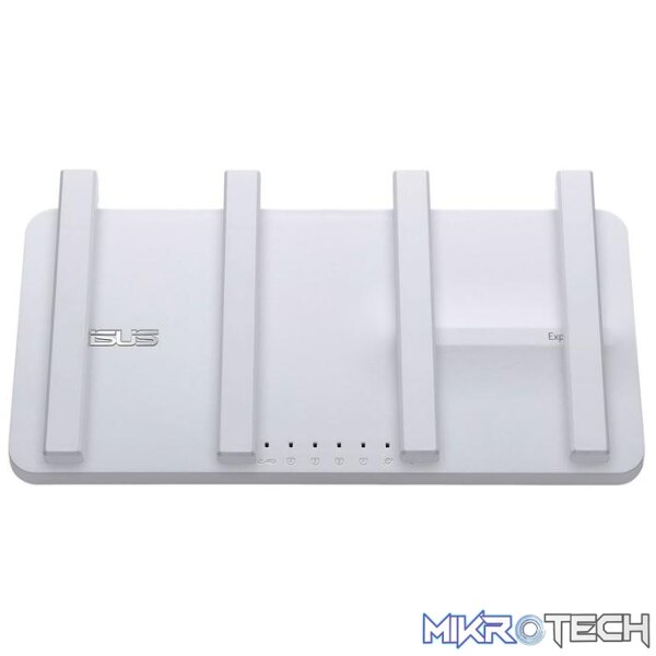 ASUS EBR63 Expert Wi-Fi Wireless Dual-band 2.4GHz and 5GHz Gigabit Ethernet White Router - Image 3
