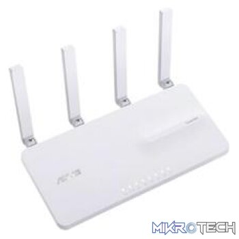 ASUS EBR63 Expert Wi-Fi Wireless Dual-band 2.4GHz and 5GHz Gigabit Ethernet White Router