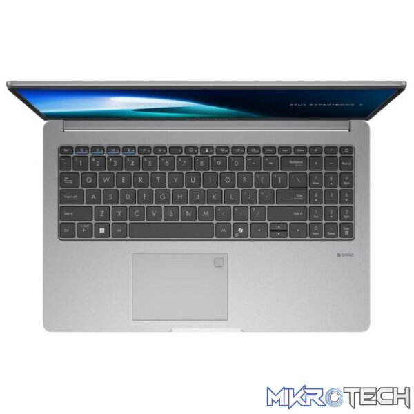 ASUS ExpertBook P1 15.6" FHD 60Hz Core i3-N355 8GB LPDDR5x 512GB NVMe Windows 11 Home - Image 3