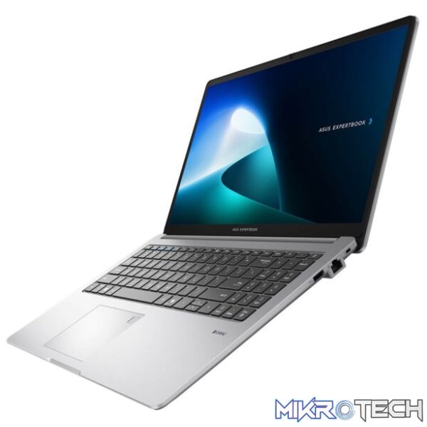 ASUS ExpertBook P1 15.6" FHD 60Hz Core i3-N355 8GB LPDDR5x 512GB NVMe Windows 11 Home - Image 4