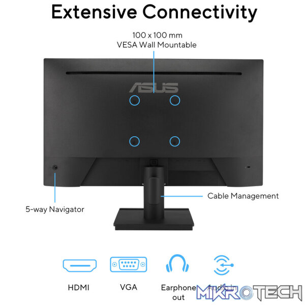 ASUS Eye Care VA249HG 23.8" FHD IPS 120Hz Adaptive-Sync Monitor - Image 7