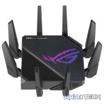 ASUS GT-AX11000 Pro ROG Rapture Pro AX11000 WiFi 6 Tri-Band AiMesh 10 Gigabit Ethernet Wireless Gaming Router